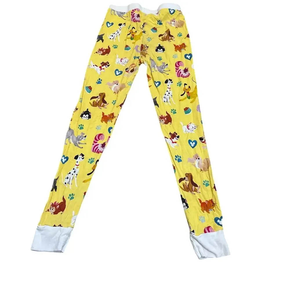 little sleepies disney pets bamboo pajama pants size 5/6 **pants only**